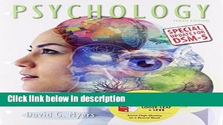 Ebook Loose-leaf Version for Psychology with Updates on DSM-5 Free Download