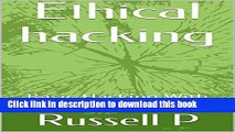 Ebook Ethical hacking: Basic Hacking With SQL Injection Free Online