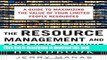 Books The Resource Management and Capacity Planning Handbook: A Guide to Maximizing the Value of