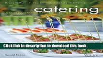 Ebook Catering: A Guide to Managing a Successful Business Operation Free Online