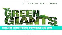 Books Green Giants: How Smart Companies Turn Sustainability into Billion-Dollar Businesses Free