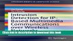 Ebook Intrusion Detection for IP-Based Multimedia Communications over Wireless Networks