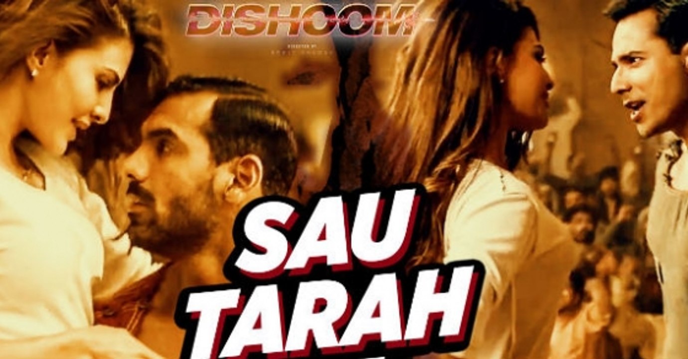 Making of "Sau Tarah Ke" Video Song | Dishoom | John Abraham | Varun Dhawan | Jacqueline Fernandez