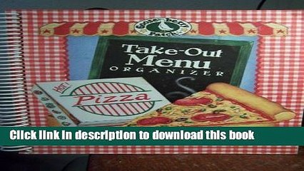 Download  Gooseberry Patch Take-Out Menu Organizer  Online