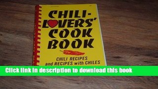 Download  Chili-Lovers  Cook Book  Online