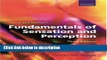 Books Levine   Shefner s Fundamentals of Sensation and Perception: Includes CD-ROM Free Online