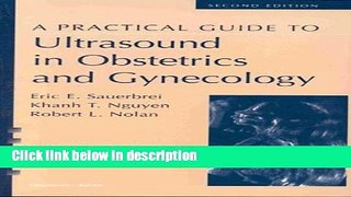 Books A Practical Guide to Ultrasound in Obstetrics and Gynecology Free Online