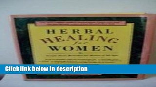 Ebook Herbal Healing for Women Full Online