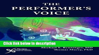 Books The Performer s Voice Full Online