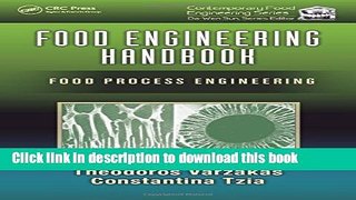 Ebook|Books} Food Engineering Handbook: Food Process Engineering Full Download