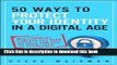 Books 50 Ways to Protect Your Identity in a Digital Age: New Financial Threats You Need to Know