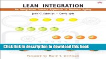 Ebook Lean Integration: An Integration Factory Approach to Business Agility (Addison-Wesley