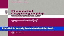 Ebook|Books} Financial Cryptography: 6th International Conference, FC 2002, Southampton, Bermuda,