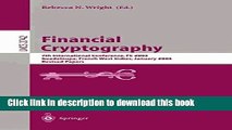 Ebook|Books} Financial Cryptography: 7th International Conference, FC 2003, Guadeloupe, French