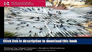 Books The Routledge Companion to Cross-Cultural Management Free Online