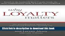 Ebook Why Loyalty Matters: The Groundbreaking Approach to Rediscovering Happiness, Meaning and