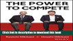 Ebook The Power to Compete: An Economist and an Entrepreneur on Revitalizing Japan in the Global
