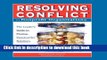 [Read PDF] Resolving Conflict in Nonprofit Organizations: The Leader s Guide to Finding