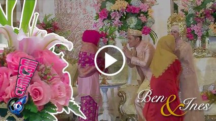 Indahnya Bunga-bunga di Resepsi Ben-Ines - Cumicam 02 Agustus 2016