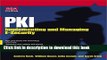 Books PKI: Implementing   Managing E-Security: Implementing   Managing E-Security (Rsa Press) Free