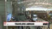 Number of Koreans traveling abroad rose 40% in July from last year