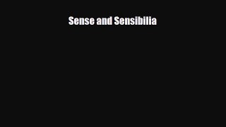 Free [PDF] Downlaod Sense and Sensibilia  FREE BOOOK ONLINE