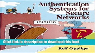 Ebook Authentication Systems Secure Networks Full Online