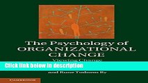 Ebook The Psychology of Organizational Change: Viewing Change from the Employee s Perspective Full