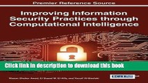 Ebook Improving Information Security Practices Through Computational Intelligence Full Online