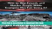 Ebook How to Win Friends and Murder People While Everyone Has Fun Doing It! the Complete How-To