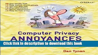 Ebook Computer Privacy Annoyances Free Online