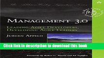 Ebook Management 3.0: Leading Agile Developers, Developing Agile Leaders (Addison-Wesley Signature
