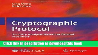 Ebook|Books} Cryptographic Protocol Full Online