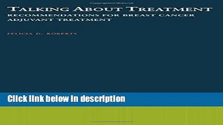 Books Talking About Treatment: Recommendations for Breast Cancer Adjuvant Treatment (Oxford