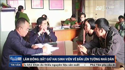 Lâm Đồng- Sinh viên mỹ thuật chờ xét xử vì vẽ bậy lên tường nhà dân