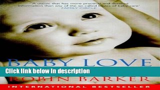 Ebook Baby Love Free Online
