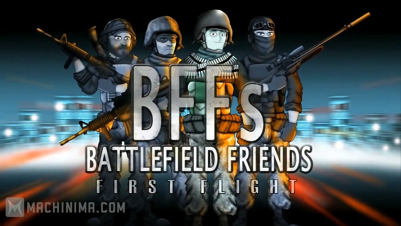 Battlefield Friends - First Flight