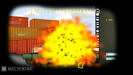 Battlefield Friends - Full Tank