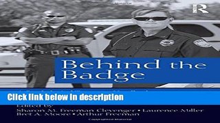 Books Behind the Badge: A Psychological Treatment Handbook for Law Enforcement Officers Full Online