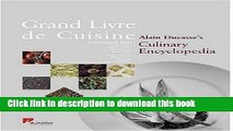 Ebook Grand Livre de Cuisine (English Edition) Free Online