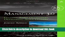 Ebook Management 3.0: Leading Agile Developers, Developing Agile Leaders (Addison-Wesley