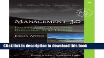 Ebook [(Management 3.0: Leading Agile Developers, Developing Agile Leaders )] [Author: Jurgen