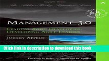 Ebook Management 3.0: Leading Agile Developers. Developing Agile Leaders by Appelo. Jurgen