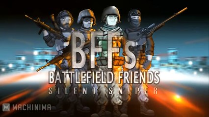 Battlefield Friends - Silent Sniper