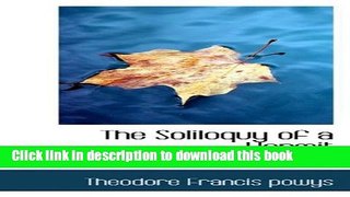 Books The Soliloquy of a Hermit Full Online