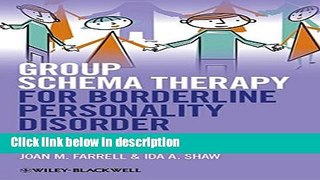 Ebook Group Schema Therapy for Borderline Personality Disorder: A Step-by-Step Treatment Manual