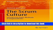 Books The Scrum Culture: Introducing Agile Methods in Organizations (Management for Professionals)