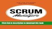 Ebook Scrum For Managers: Management Secrets To Building Agile   Results-Driven Organizations by