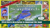 Books Audubon Songbirds   Other Backyard Birds Picture-A-Day Wall Calendar 2016 Full Online