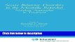 Books Severe Behavior Disorders in the Mentally Retarded: Nondrug Approaches to Treatment (Nato